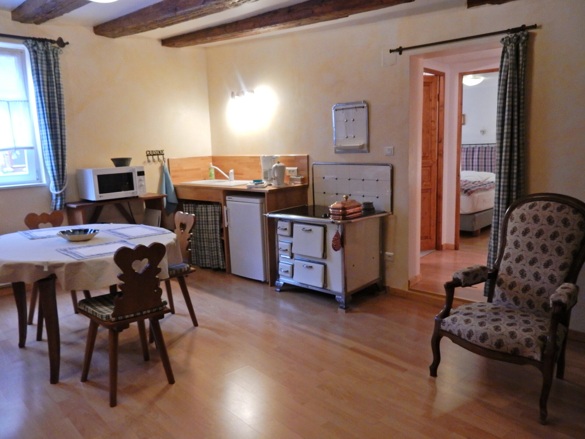 17e-eeuws wijnappartement aan de vestingmuur in Riquewihr - foto 2