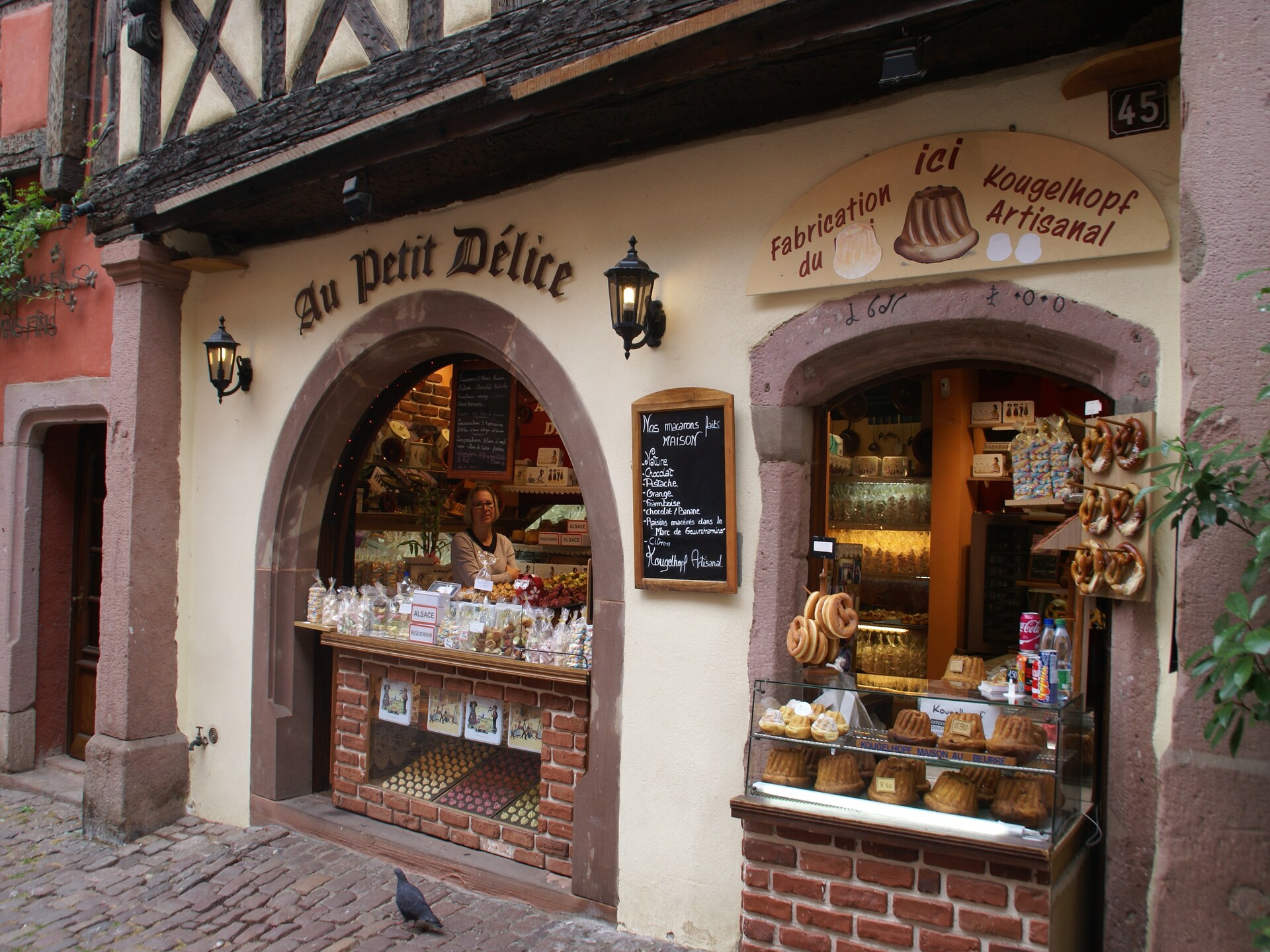 17e-eeuws wijnappartement aan de vestingmuur in Riquewihr - foto 31