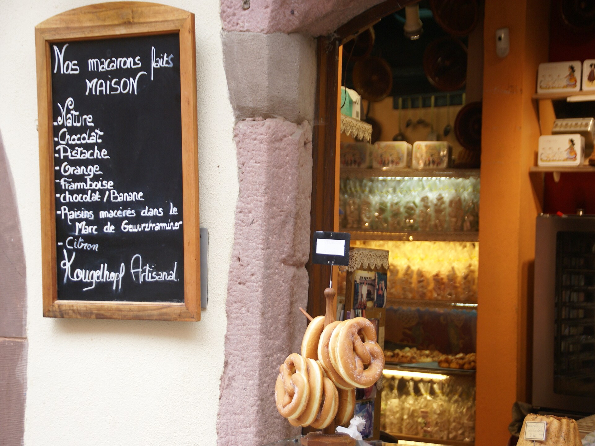 17e-eeuws wijnappartement aan de vestingmuur in Riquewihr - foto 22