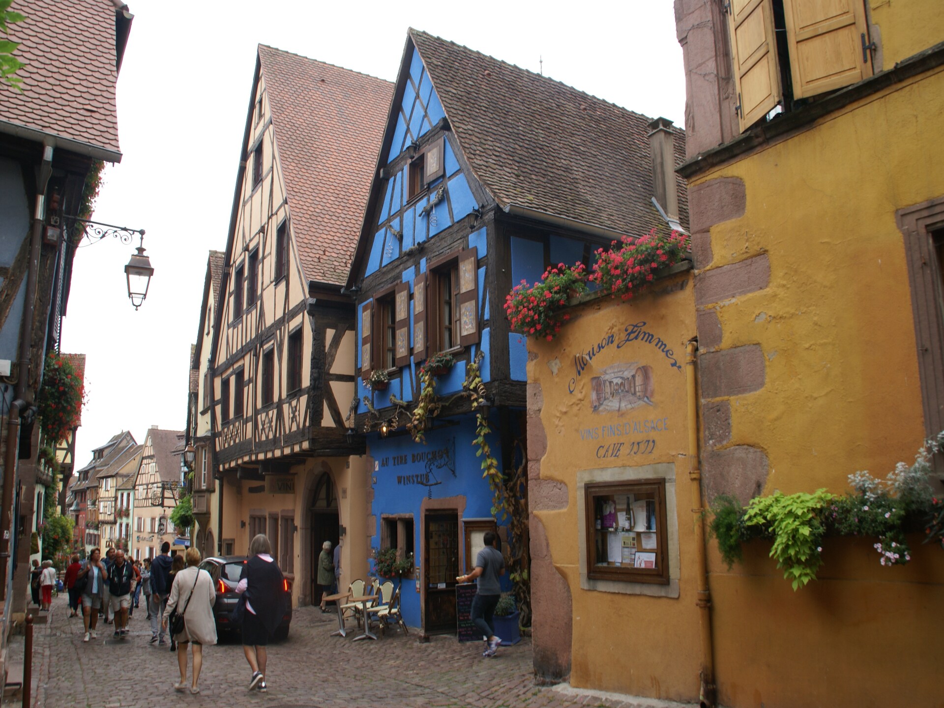 17e-eeuws wijnappartement aan de vestingmuur in Riquewihr - foto 24