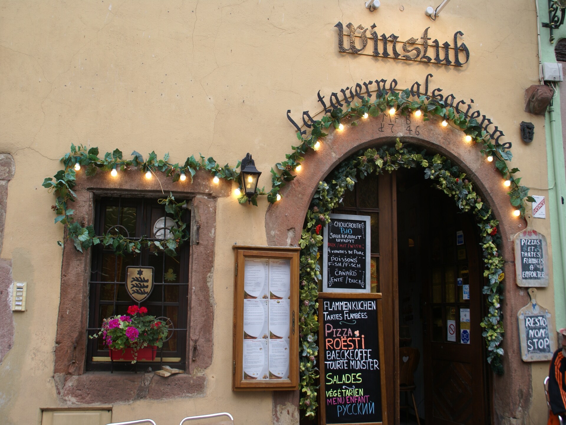 17e-eeuws wijnappartement aan de vestingmuur in Riquewihr - foto 23