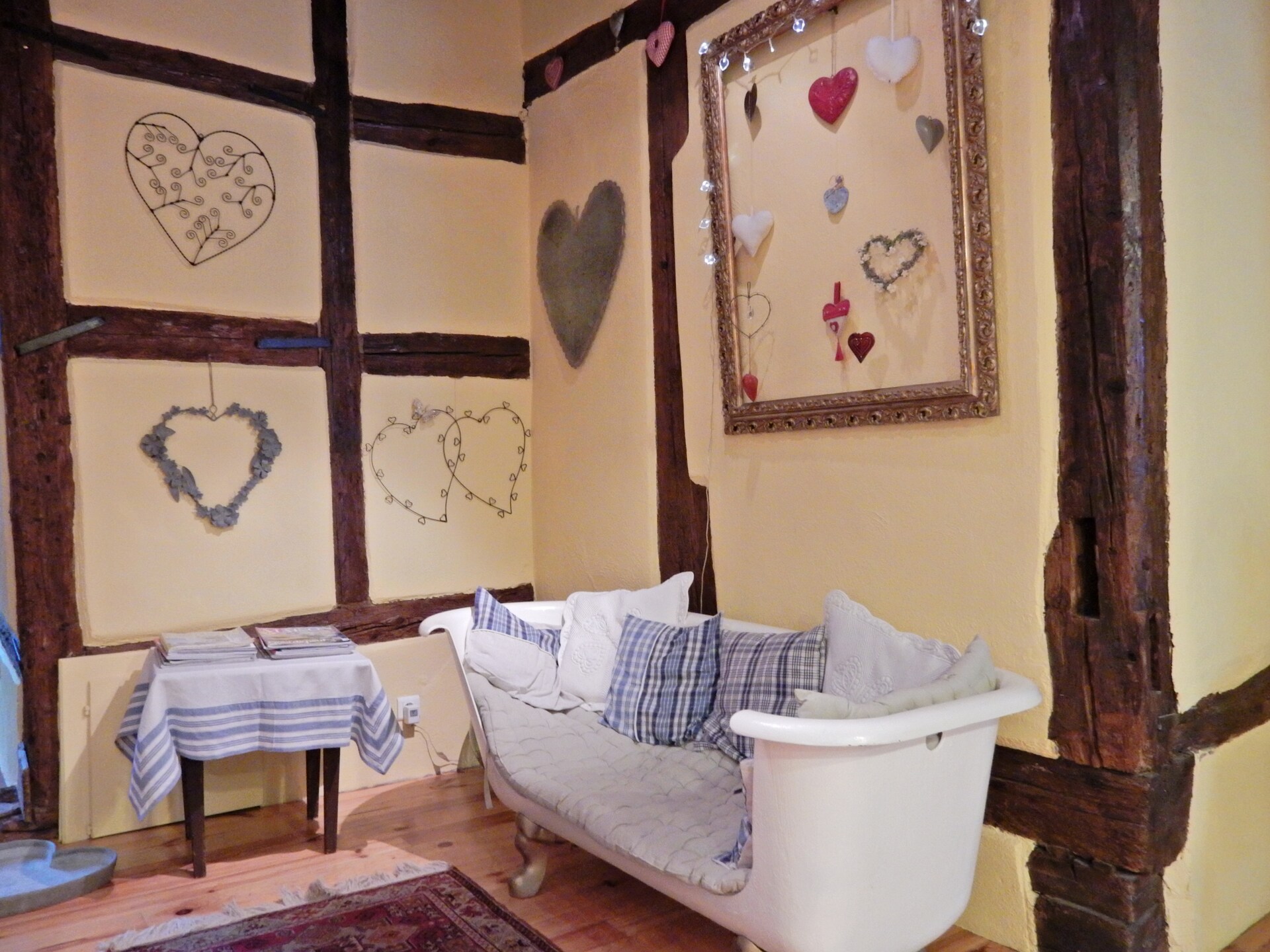 17e-eeuws wijnappartement aan de vestingmuur in Riquewihr - foto 5