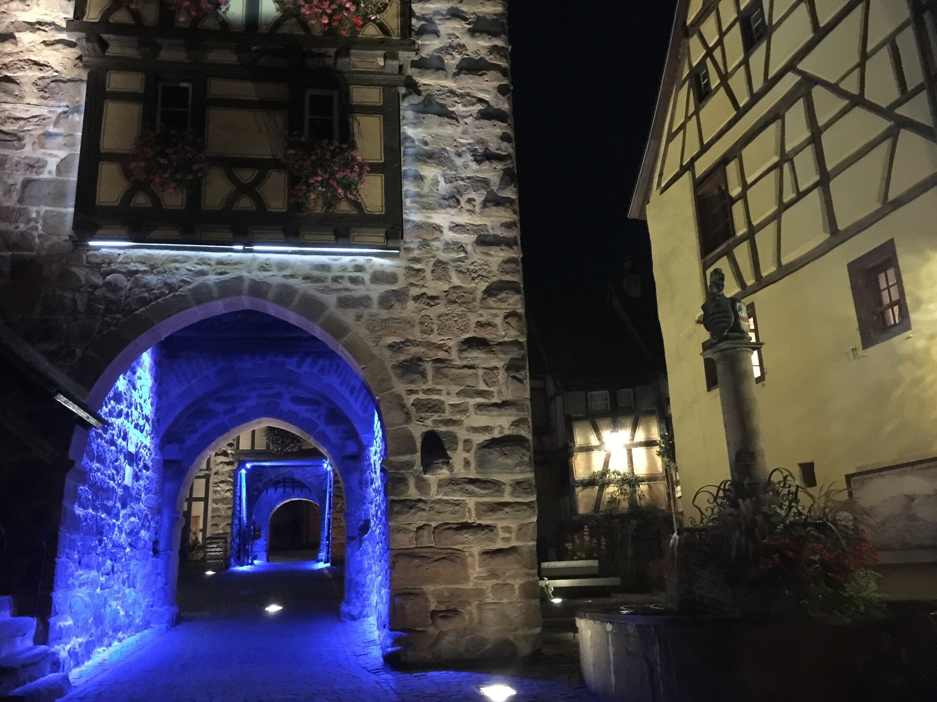 17e-eeuws wijnappartement aan de vestingmuur in Riquewihr - foto 25
