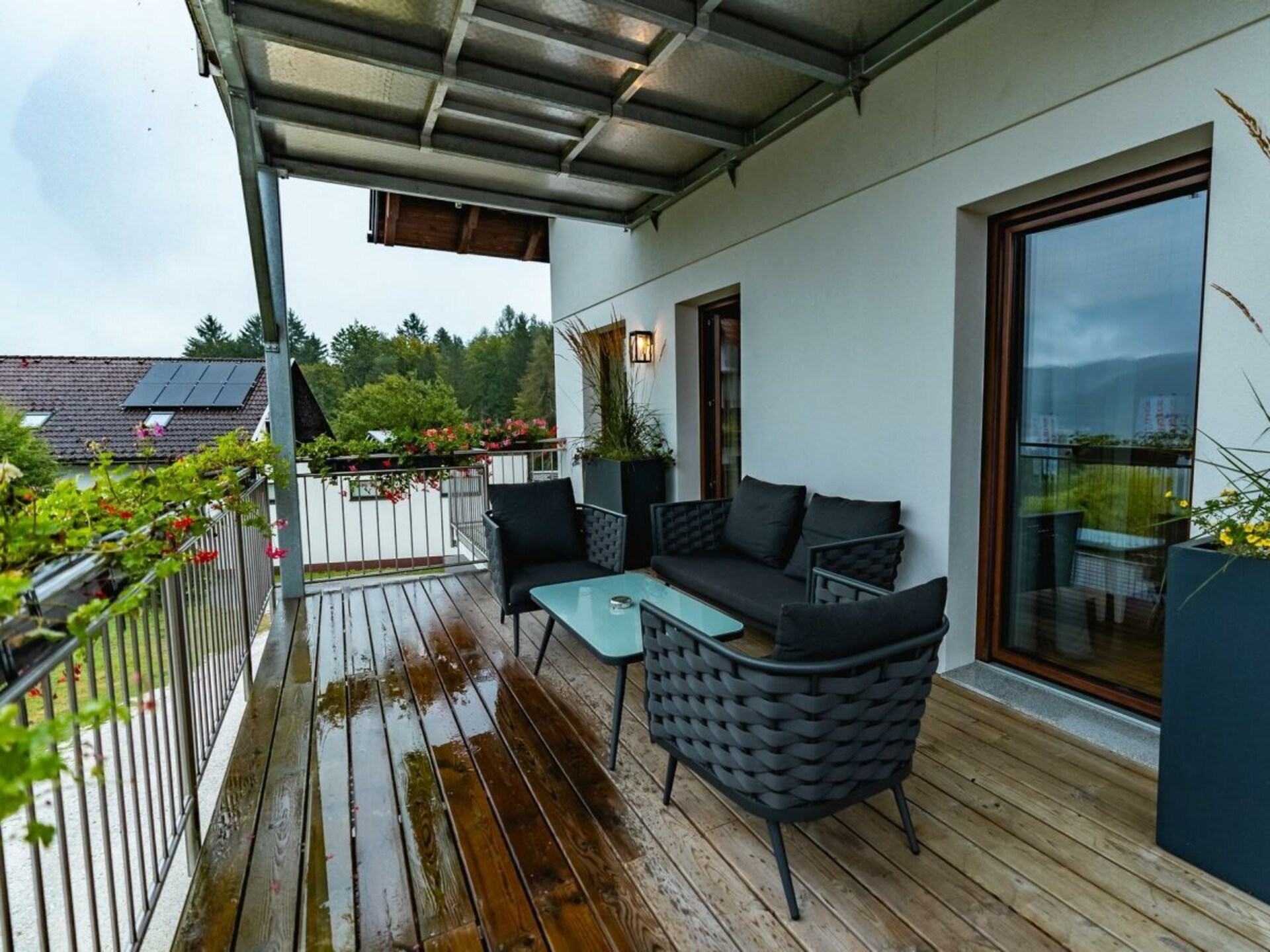 Comfortabel vakantiehuis met uitzicht in Schiefling Am See - foto 1