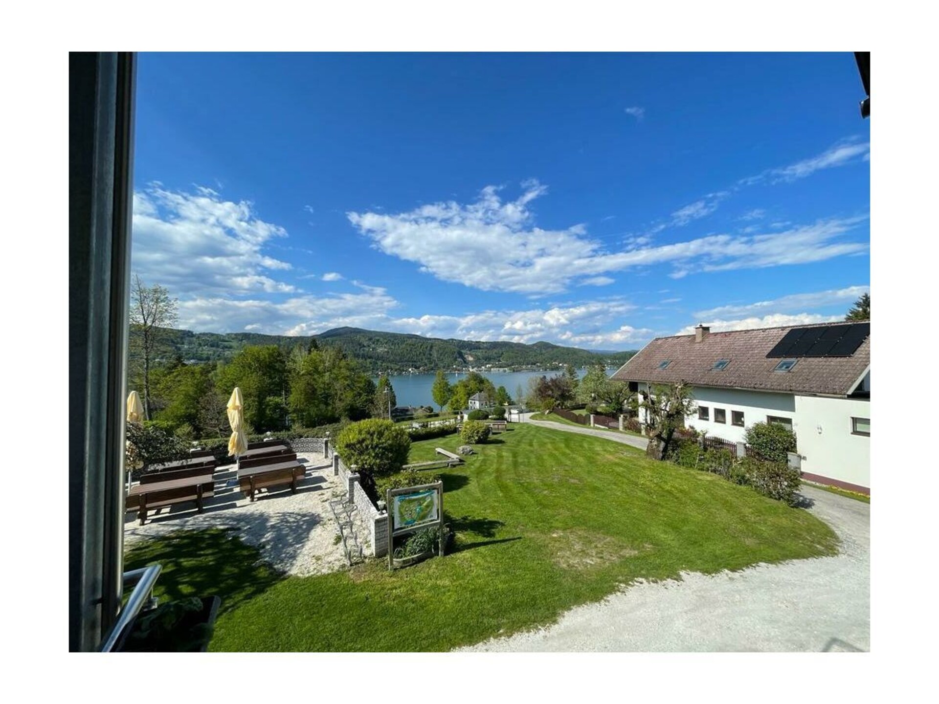 Comfortabel vakantiehuis met uitzicht in Schiefling Am See - foto 3