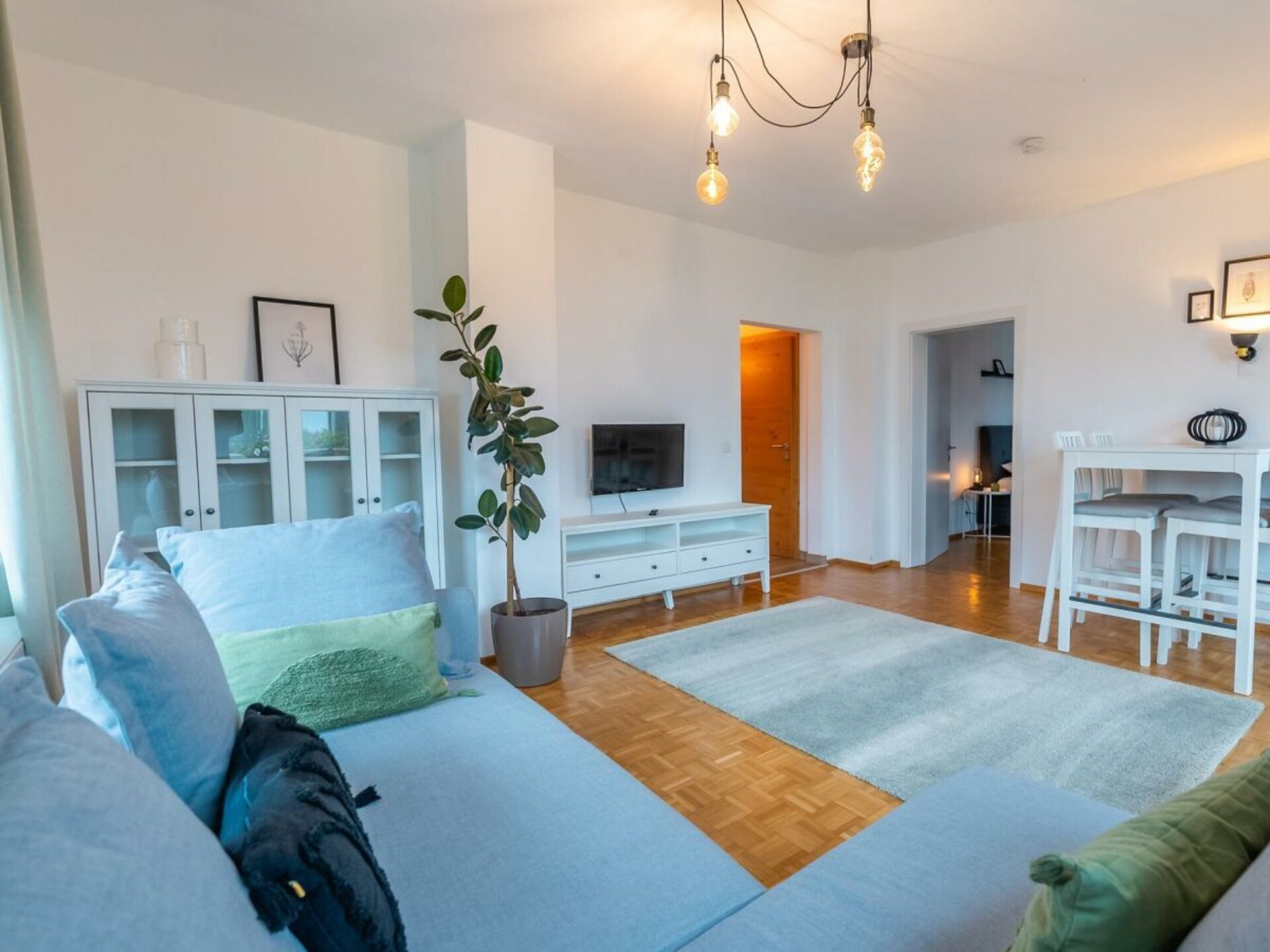 Comfortabel vakantiehuis met uitzicht in Schiefling Am See - foto 4