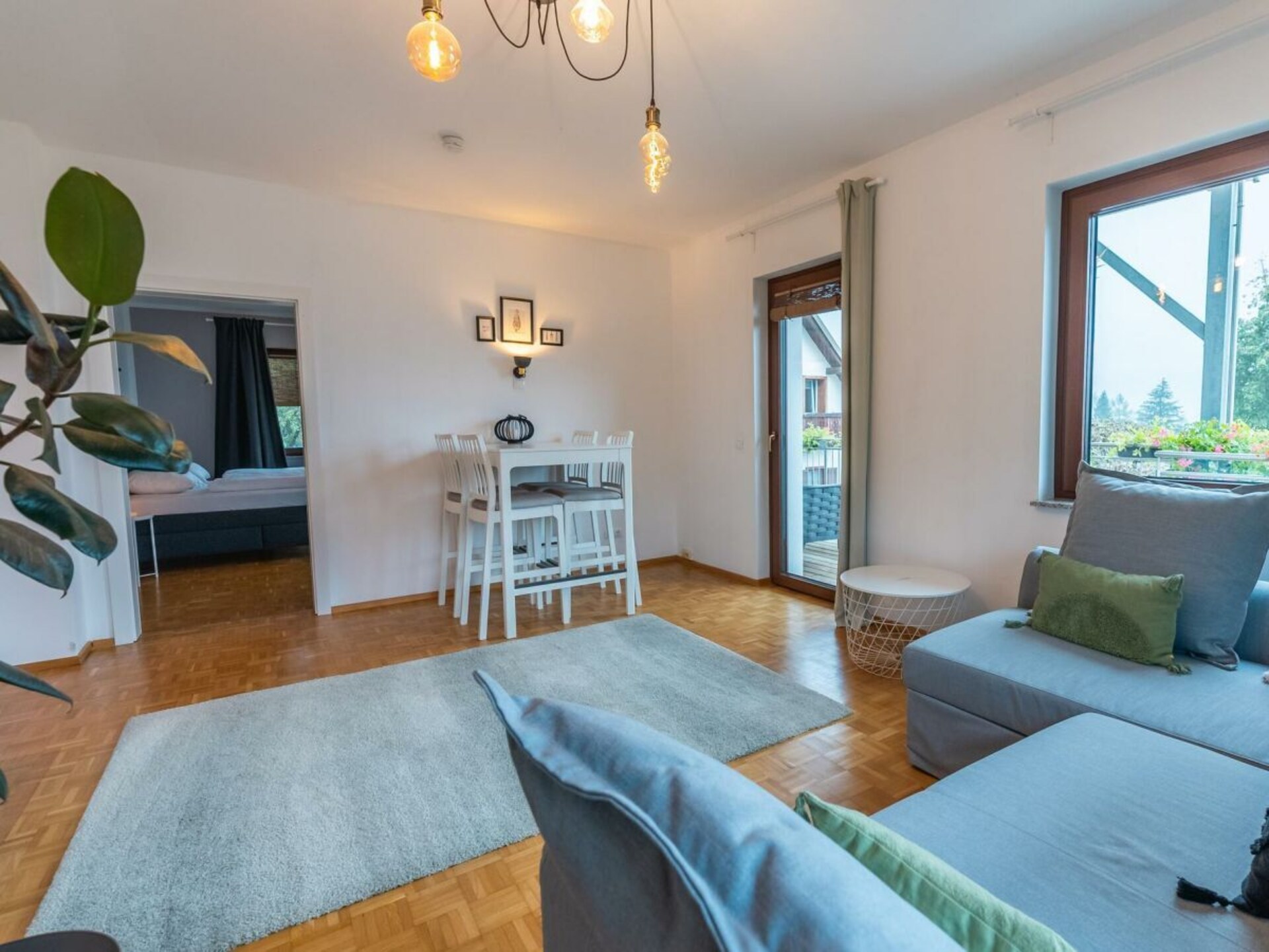 Comfortabel vakantiehuis met uitzicht in Schiefling Am See - foto 5