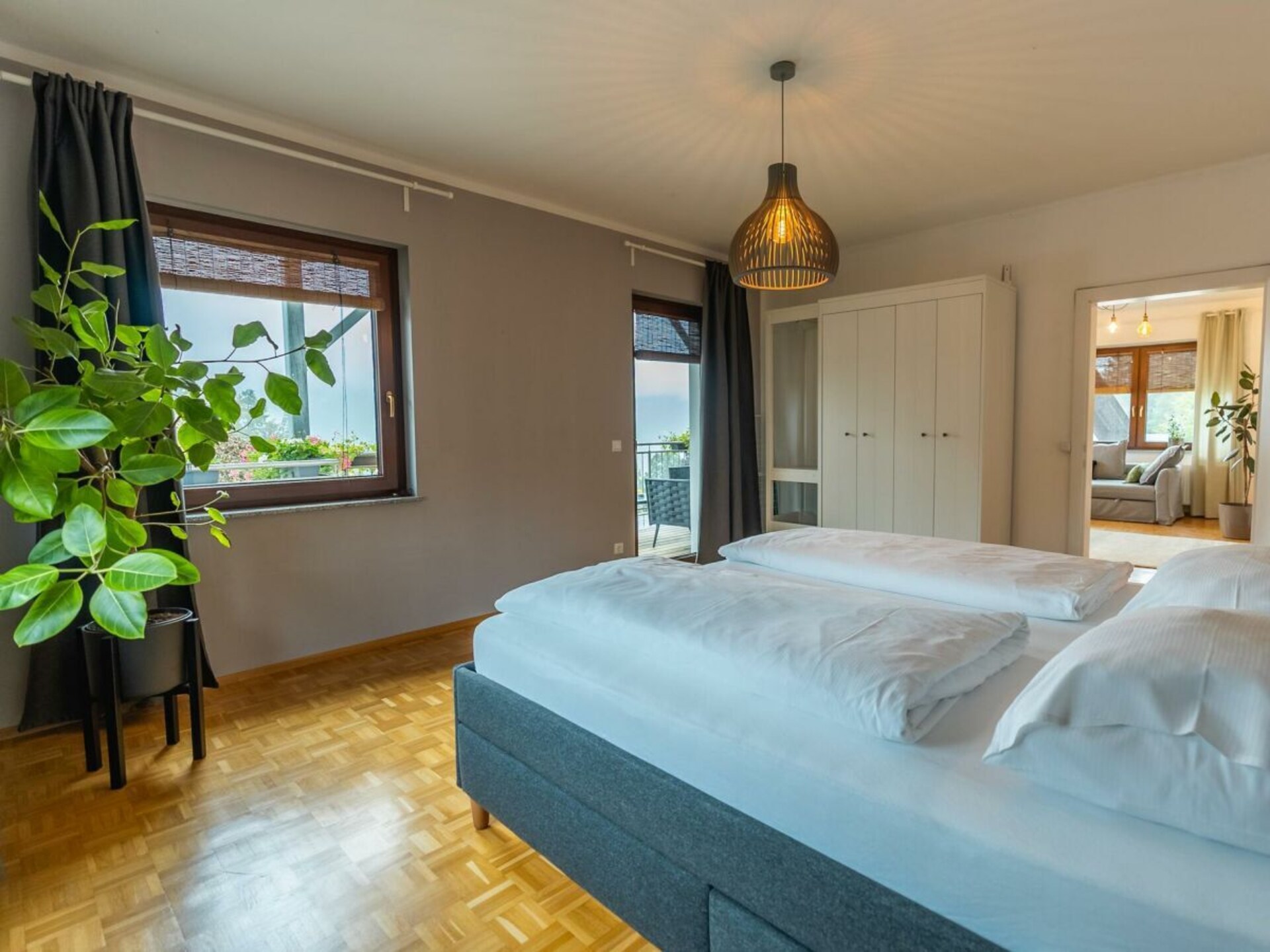 Comfortabel vakantiehuis met uitzicht in Schiefling Am See - foto 11