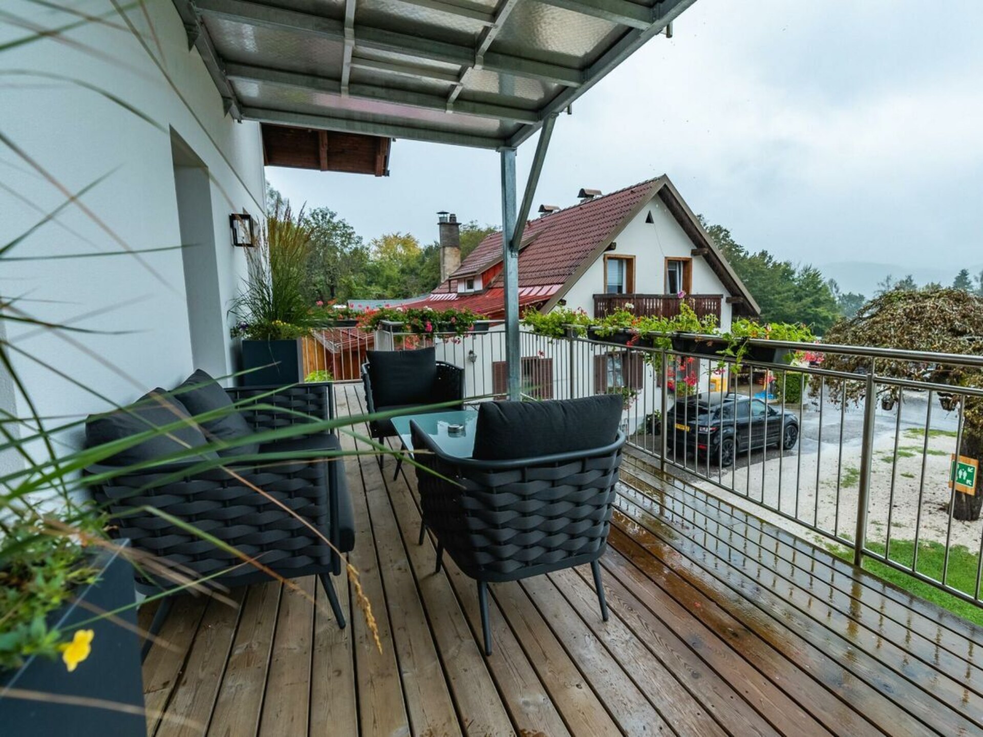 Comfortabel vakantiehuis met uitzicht in Schiefling Am See - foto 14