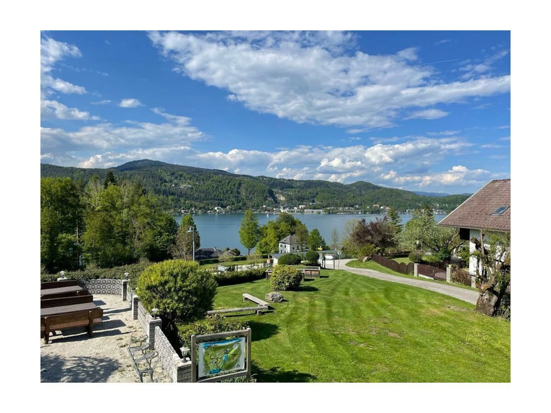Comfortabel vakantiehuis met uitzicht in Schiefling Am See - foto 19