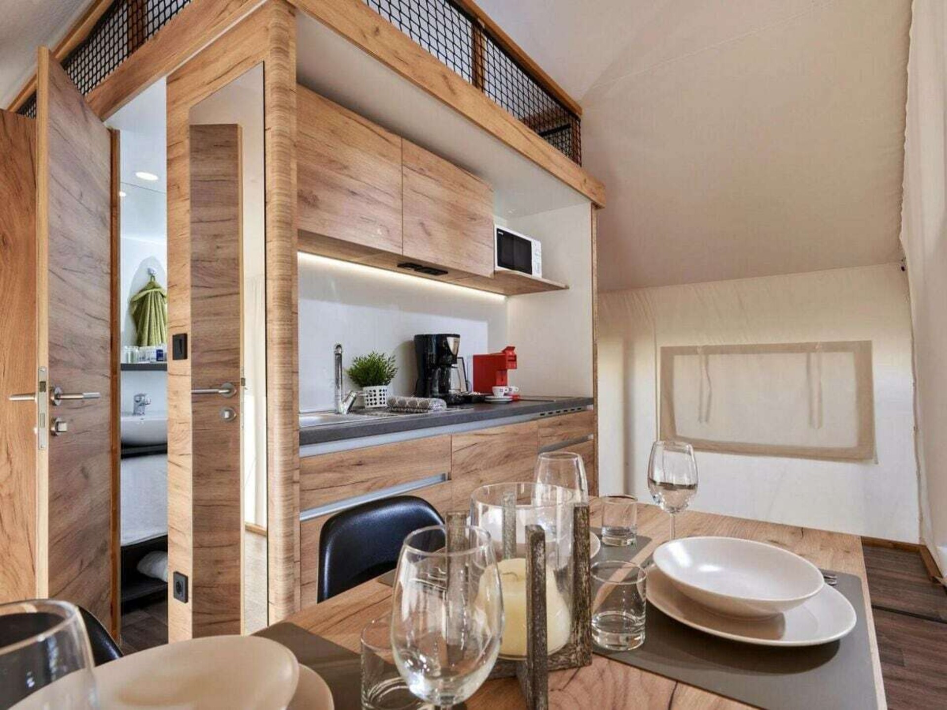 Luxe glampingtent voor 4 personen in Mol - foto 2