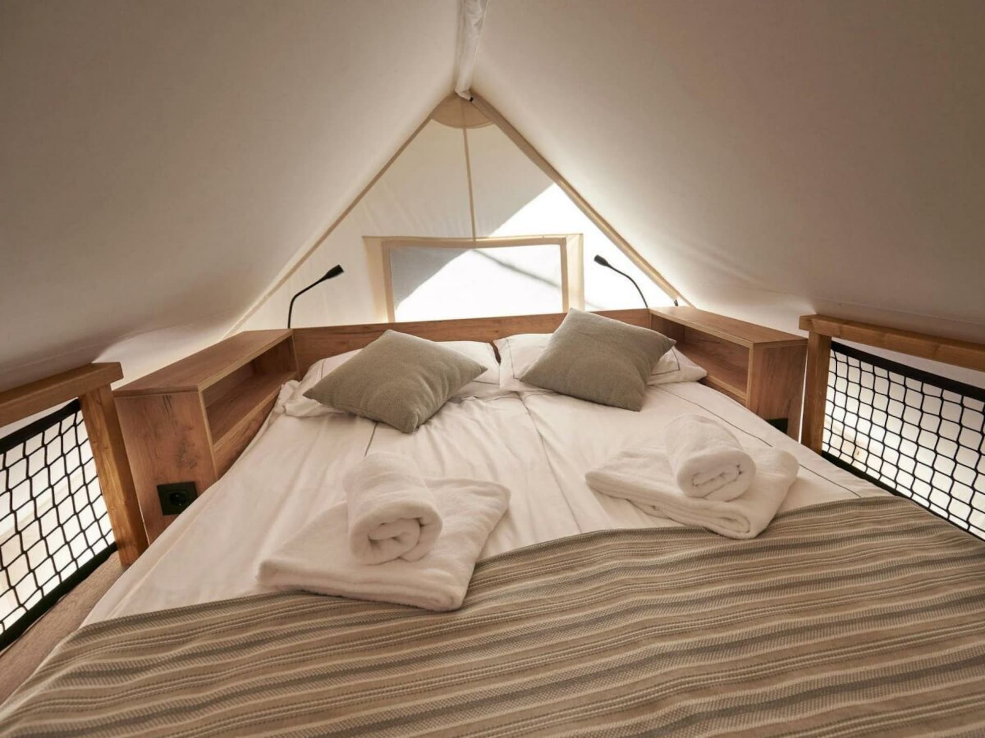 Luxe glampingtent voor 4 personen in Mol - foto 4