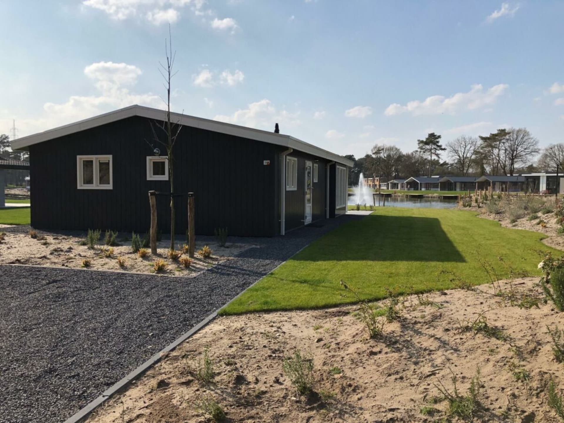 Gelijkvloers 6-persoons chalet in Mol met gratis wifi - foto 12