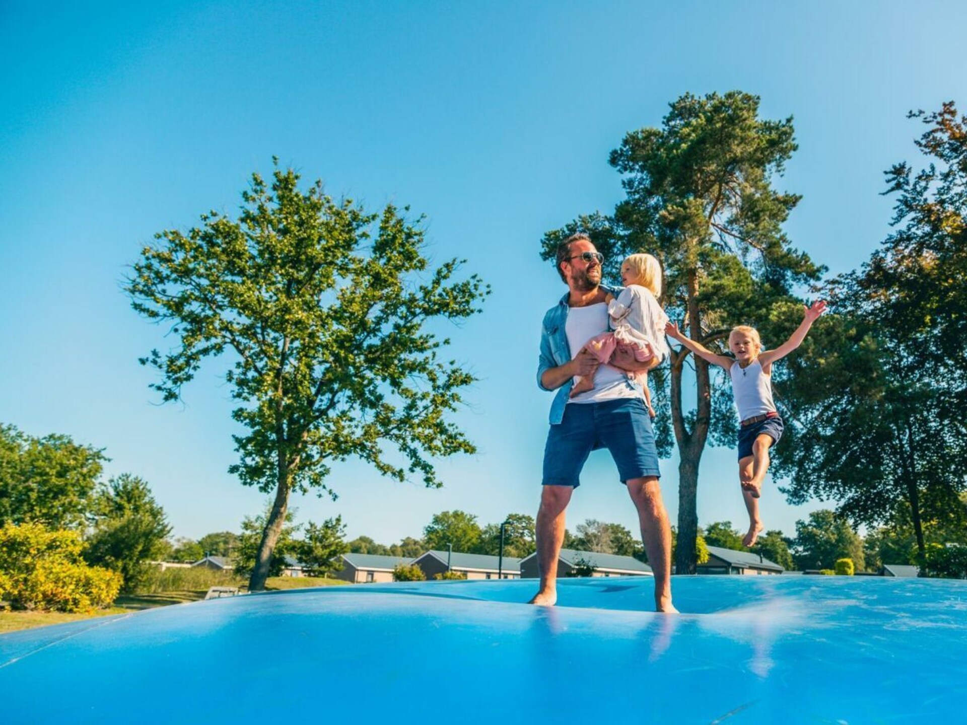 Gelijkvloers chalet aan het water in Mol voor 4 personen - foto 10