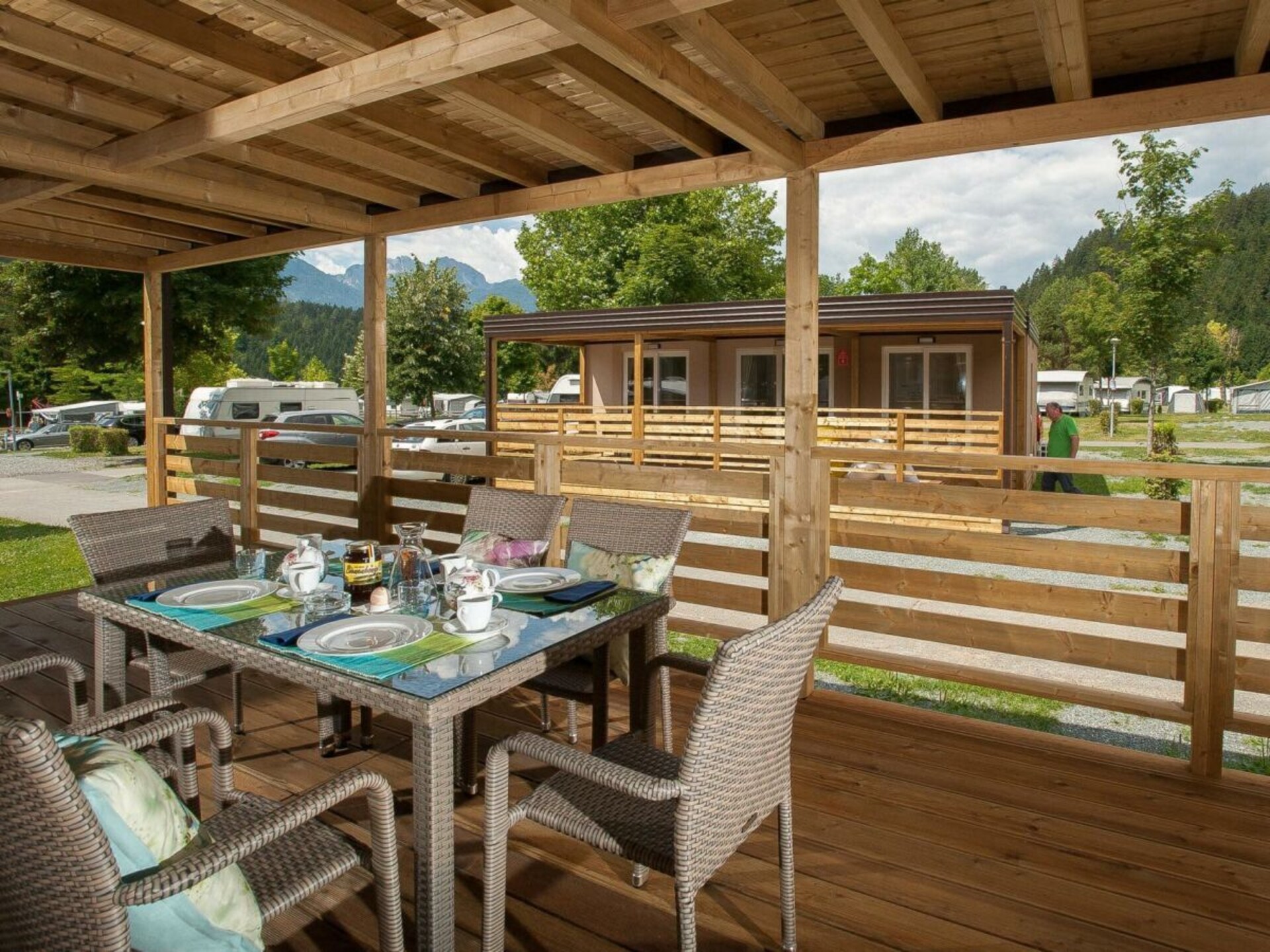 Kindvriendelijk vakantiehuis in Hermagor met airco en terras - foto 8