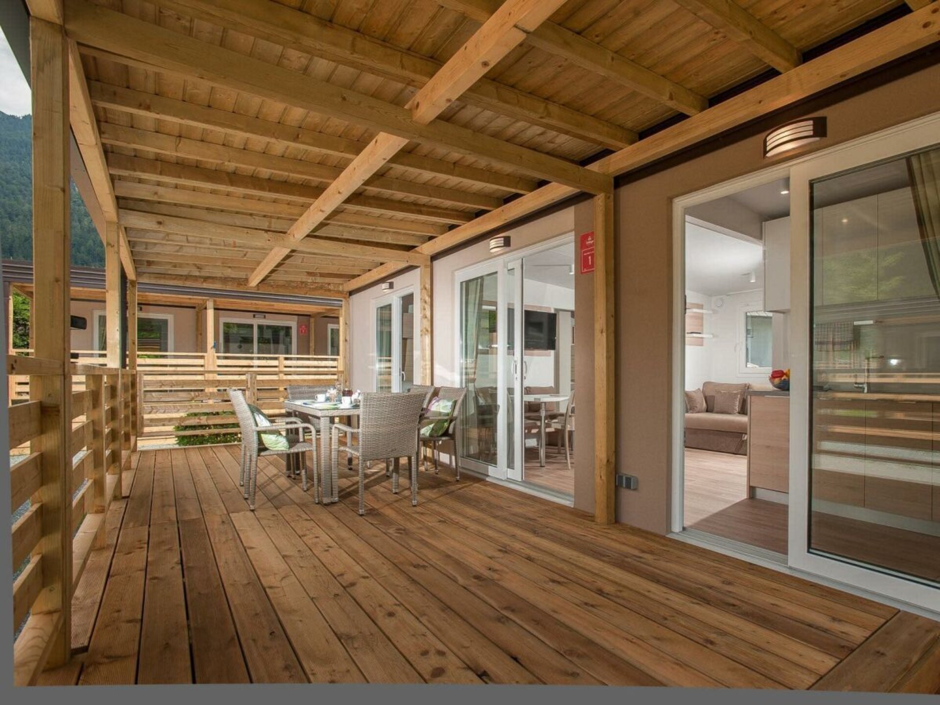Kindvriendelijk vakantiehuis in Hermagor met airco en terras - foto 9