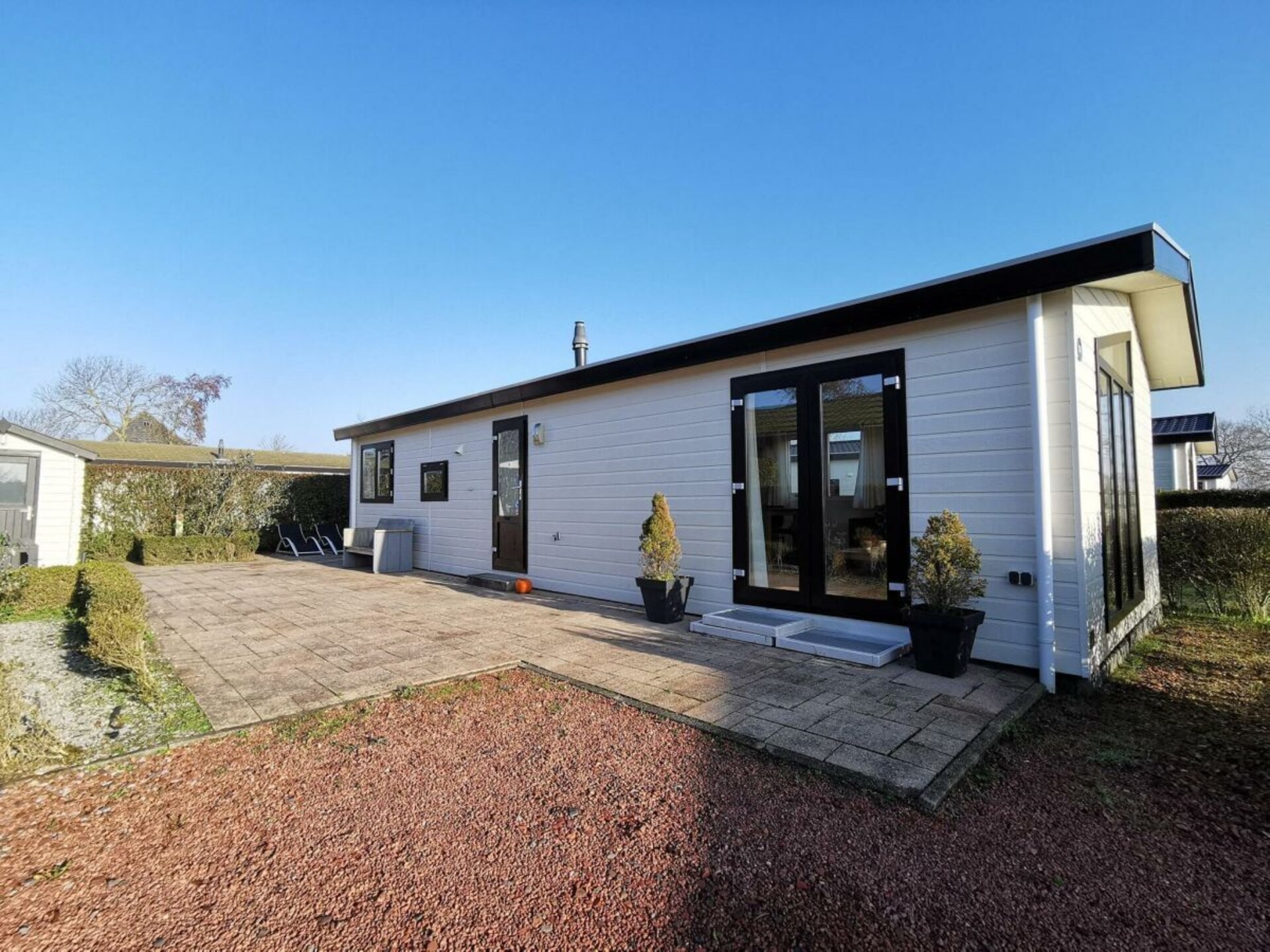 Knus chalet voor 5 aan de Nederlandse kust in Noordwijk - foto 1
