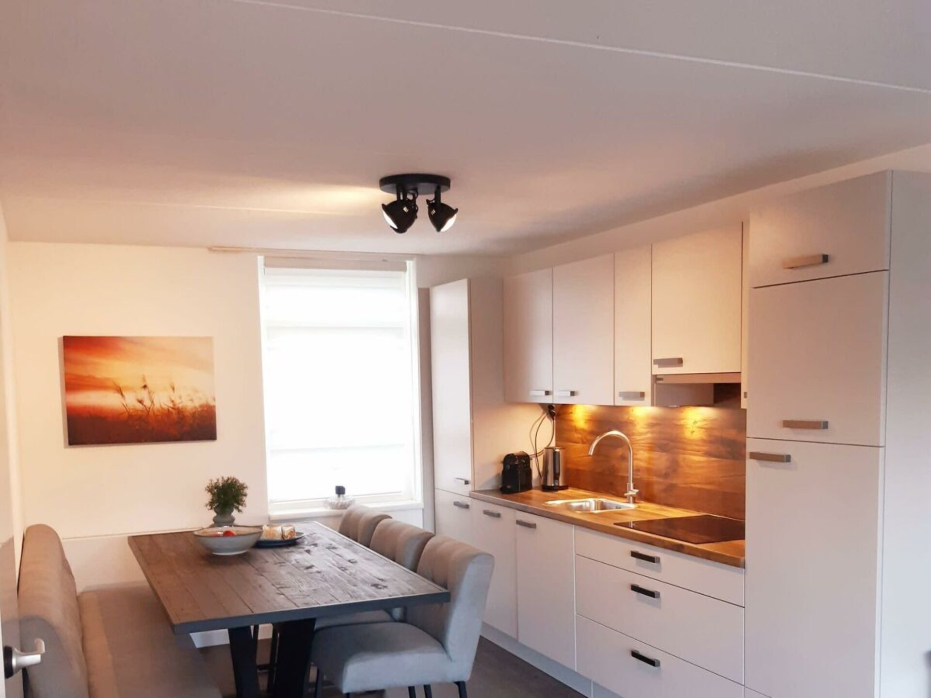 Dijkhuis Sauna 6: Vakantiehuis aan het water met eigen steiger in Medemblik - foto 5