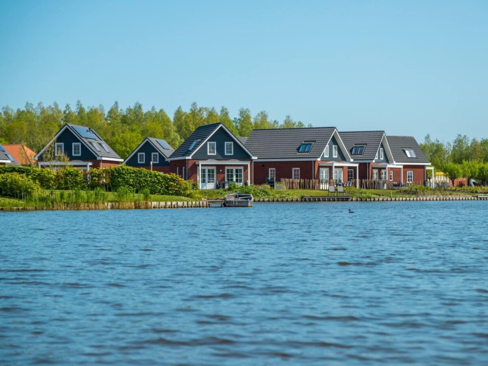 Duurzame water-villa in Medemblik met steiger en rolstoeltoegankelijkheid - foto 15