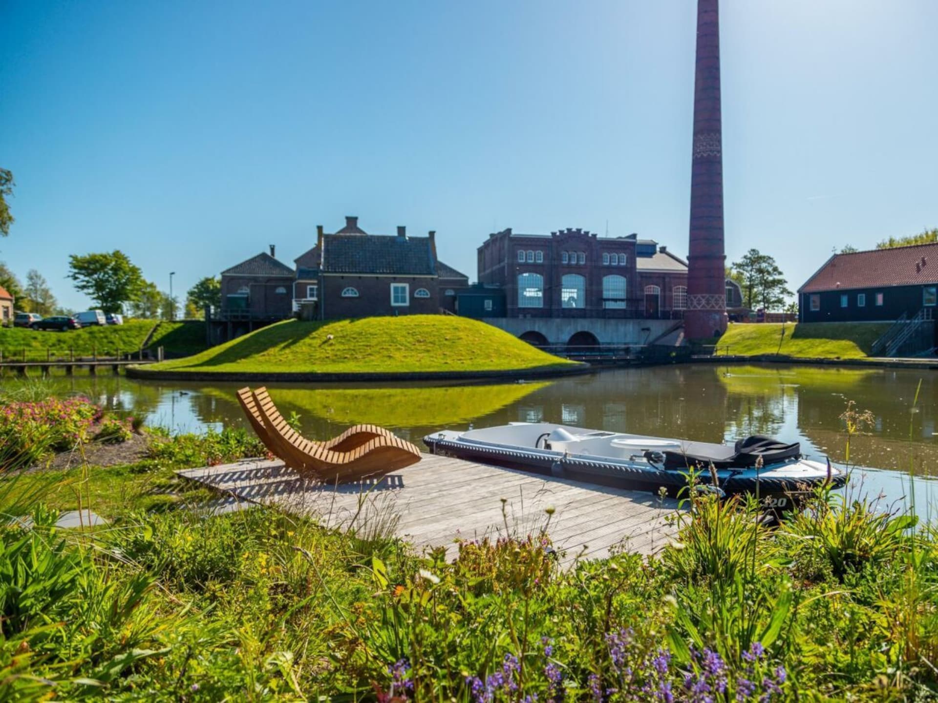 Duurzame waterwoning met jacuzzi en sauna in Medemblik voor 8 personen - foto 13