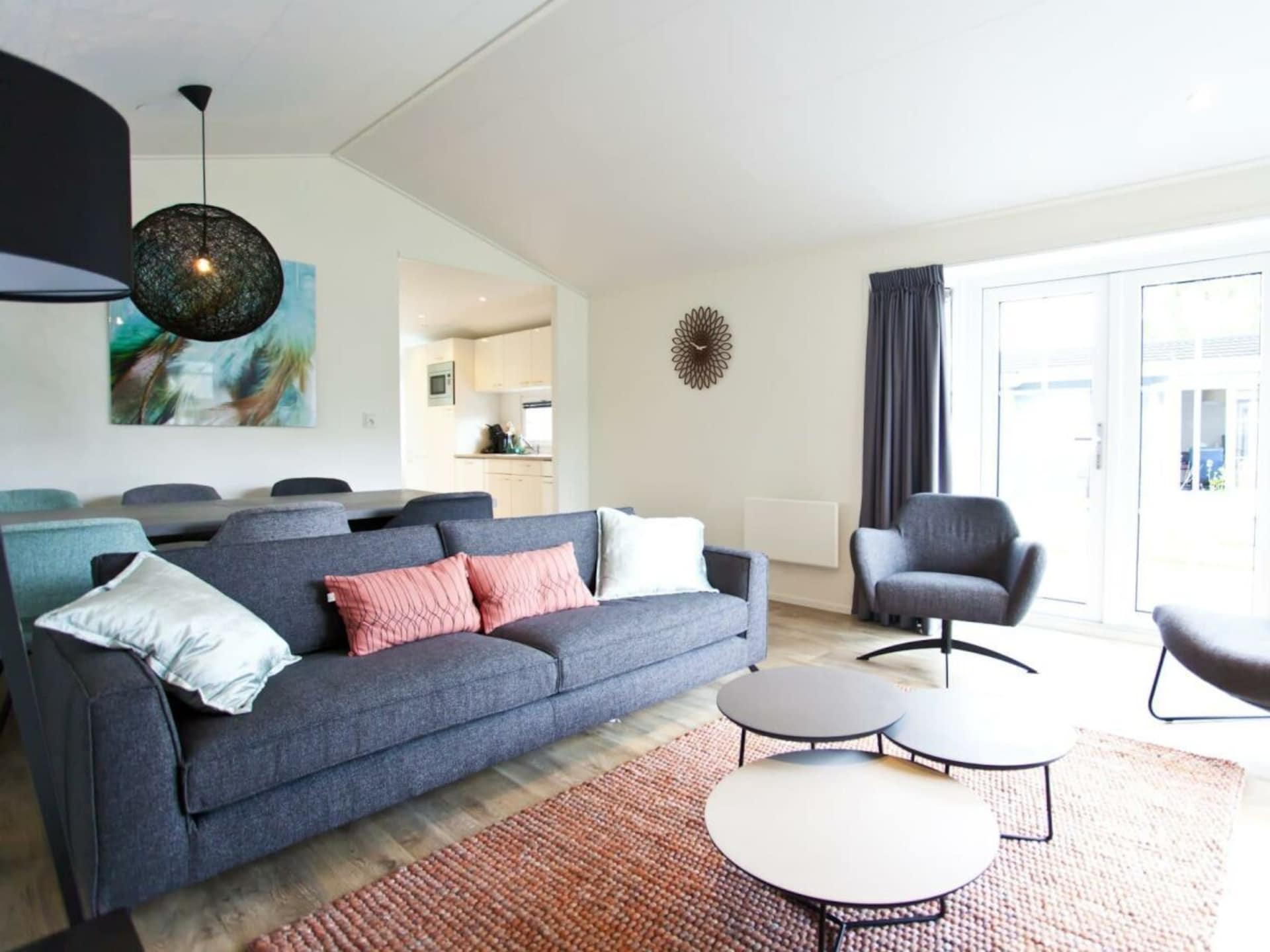 Ruim vakantiehuis voor 6 personen met 3 slaapkamers - foto 3