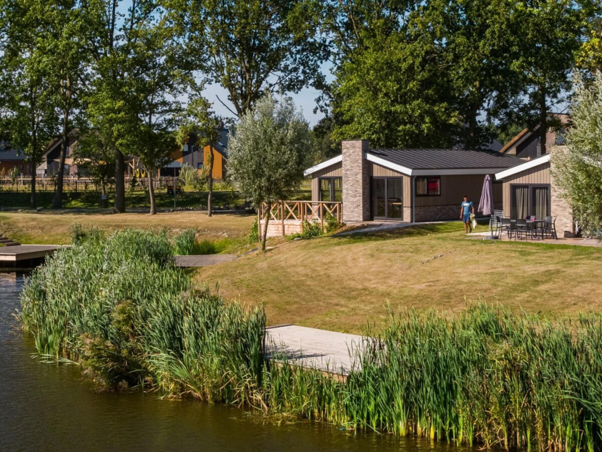 Ruim vakantiehuis voor 6 personen met 3 slaapkamers - foto 1