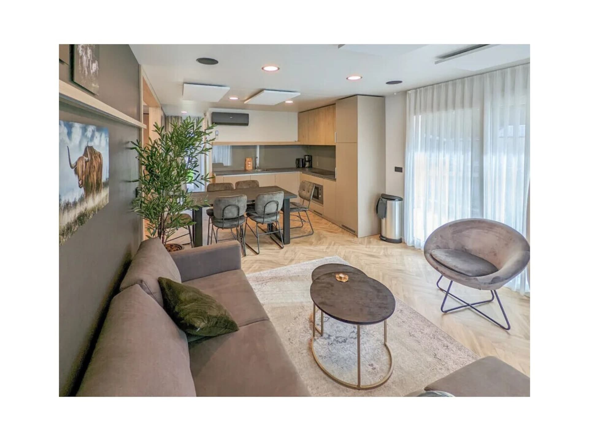 85m² vakantiehuis met 3 slaapkamers voor 6 personen - foto 9