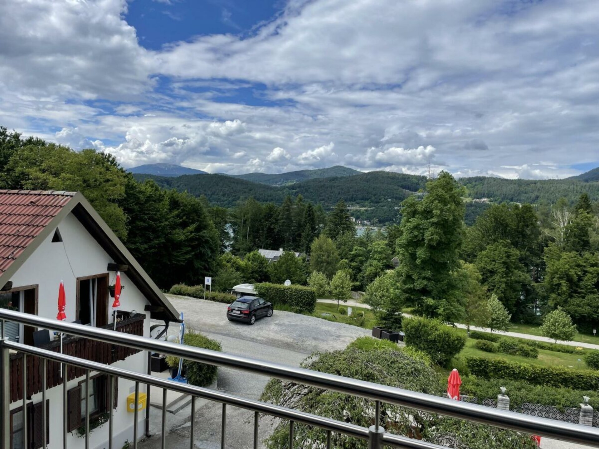 Panorama Penthouse 6+2 bij de Wörthersee met weids uitzicht - foto 1