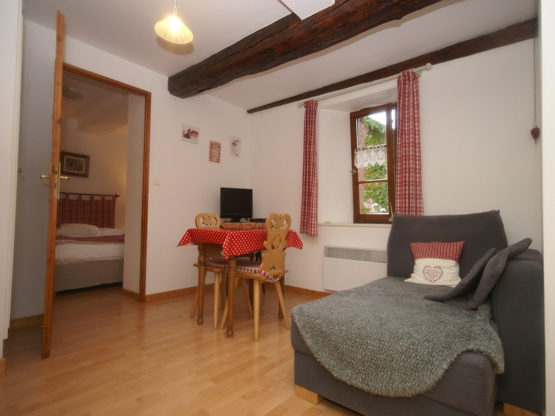 Romantisch 17e-eeuws wijnhuis in het hart van Riquewihr - foto 7