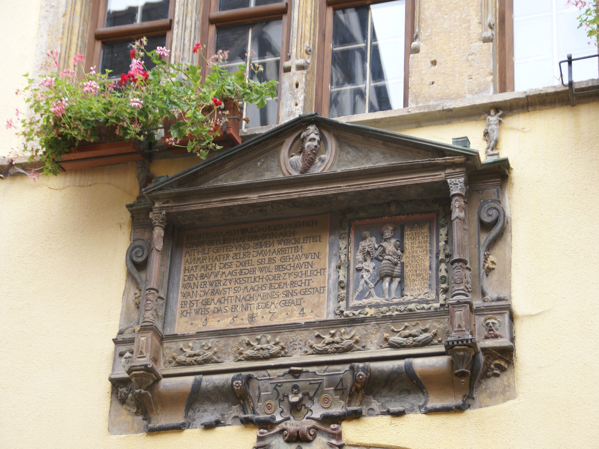 Romantisch 17e-eeuws wijnhuis in het hart van Riquewihr - foto 33