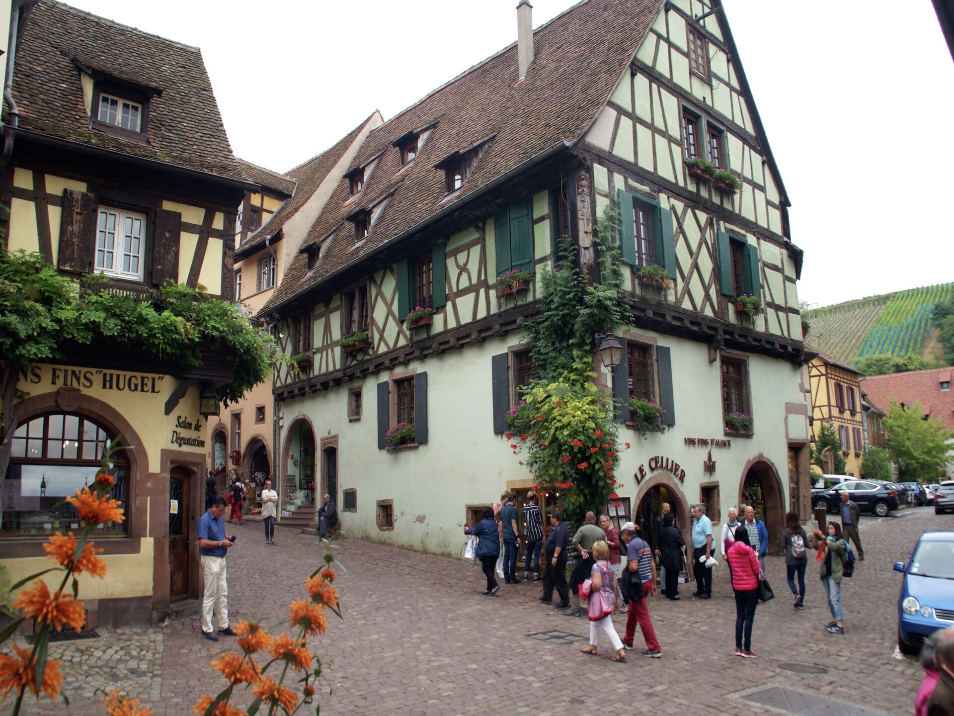 Romantisch 17e-eeuws wijnhuis in het hart van Riquewihr - foto 23