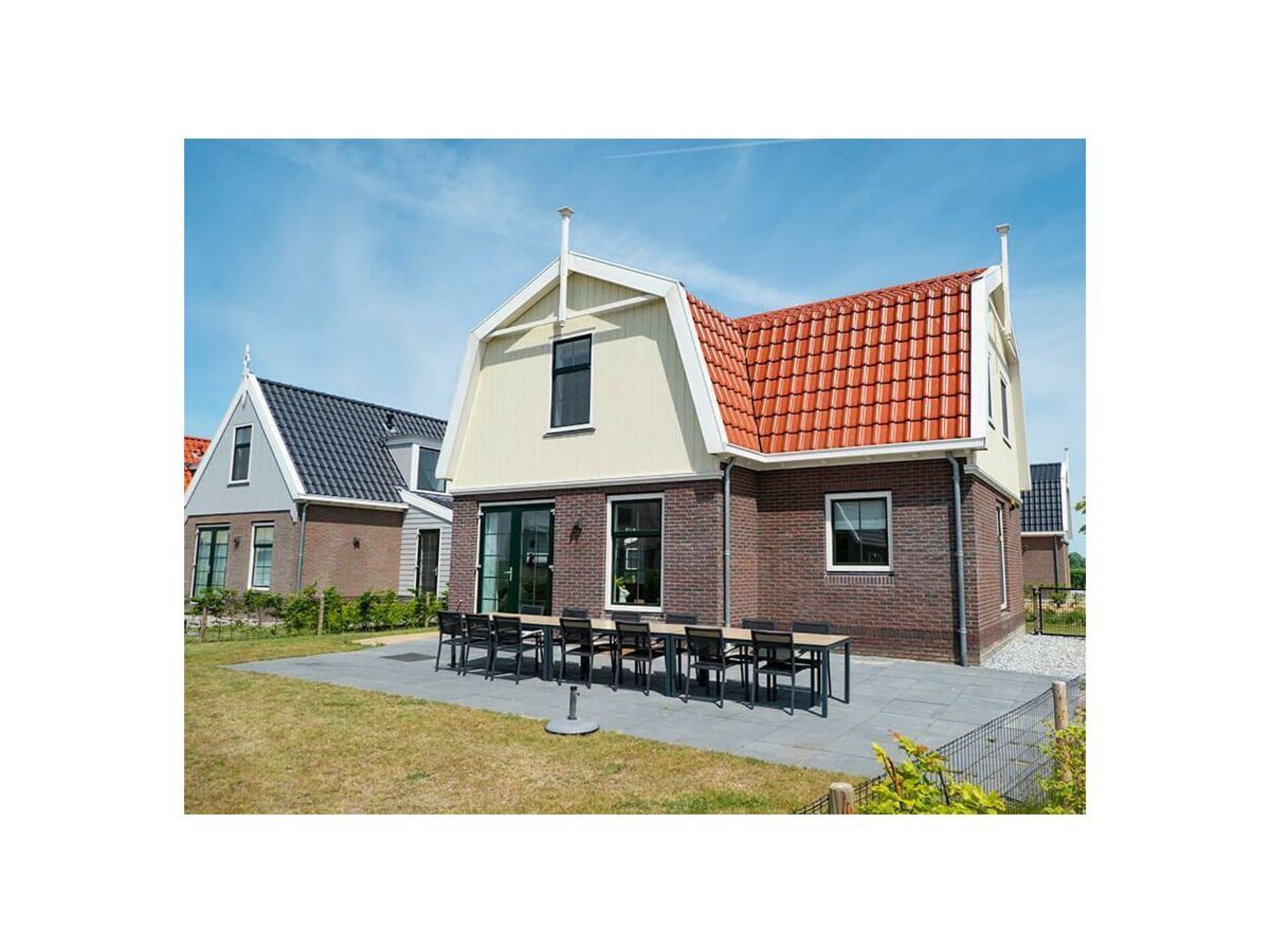 Ruime groepsbungalow voor 18 personen in het Waterlandse Uitdam - foto 16