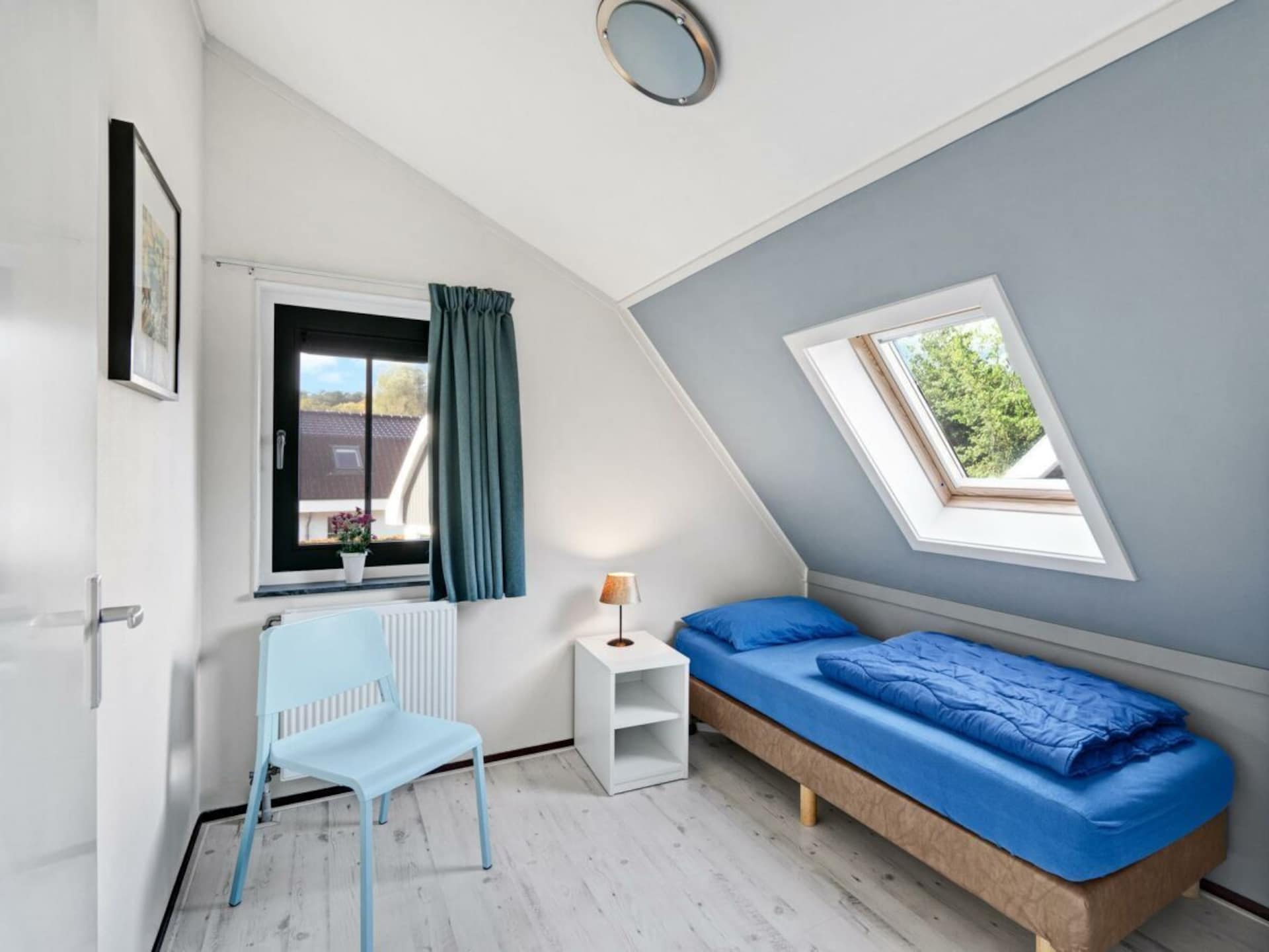 Vrijstaand vakantiehuis met 3 slaapkamers en tuin in Schoorl - foto 10