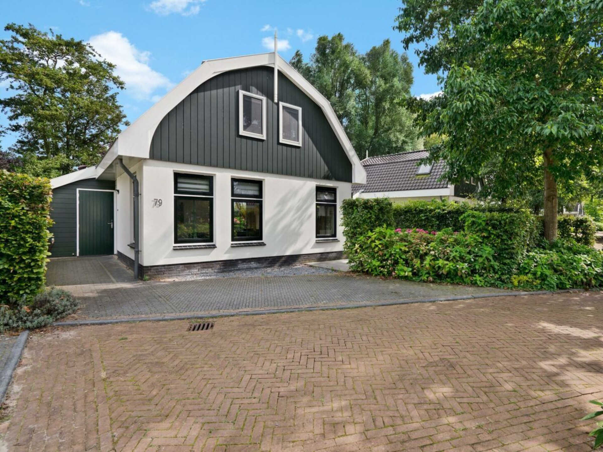 Vrijstaand vakantiehuis met 3 slaapkamers en tuin in Schoorl - foto 12