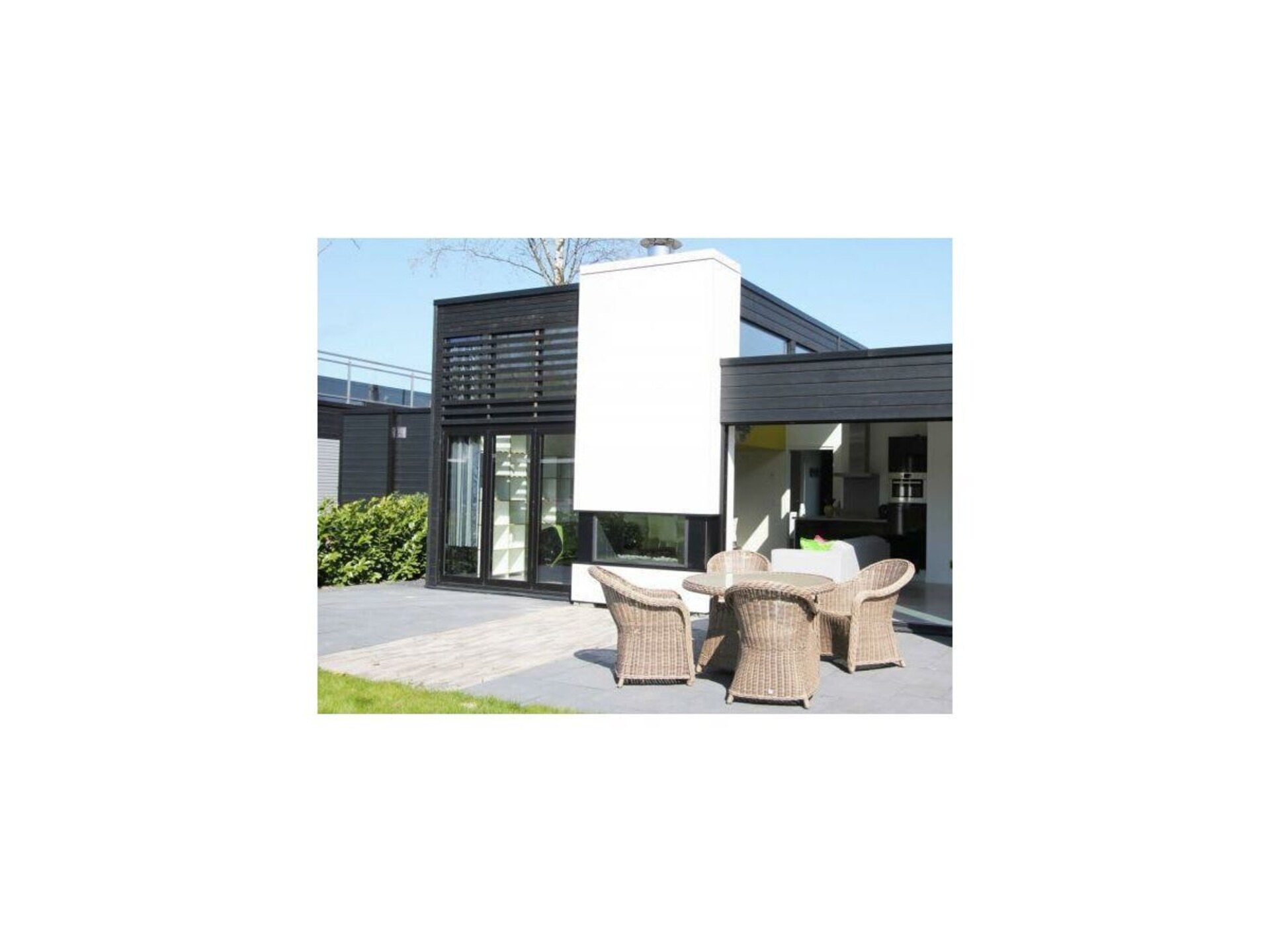 Cube Elite 4: Luxe vrijstaand vakantiehuis voor 4 personen in Halfweg - foto 12