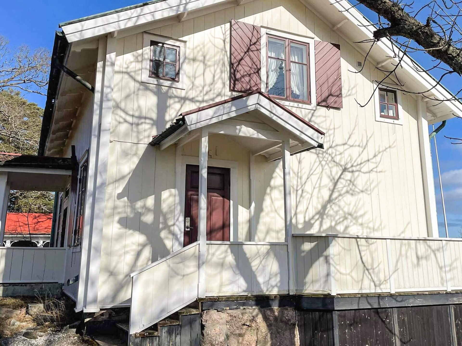 Vrijstaand Zweeds vakantiehuis nabij het meer van Dalarö - foto 9