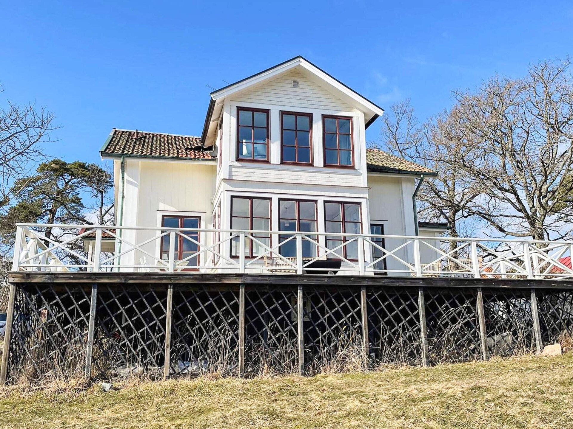 Vrijstaand Zweeds vakantiehuis nabij het meer van Dalarö - foto 23