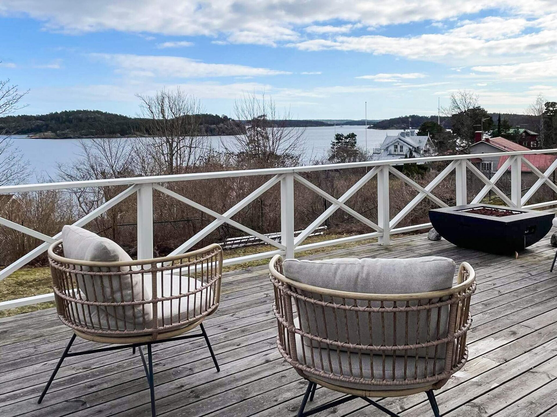 Vrijstaand Zweeds vakantiehuis nabij het meer van Dalarö - foto 55