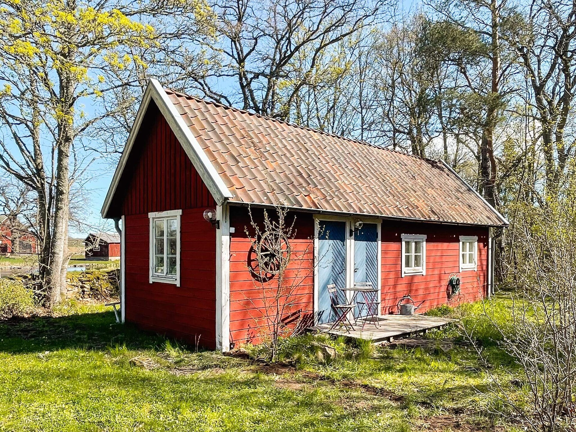 Knus vakantiehuis aan de golfbaan bij Borgholm, Öland - foto 8