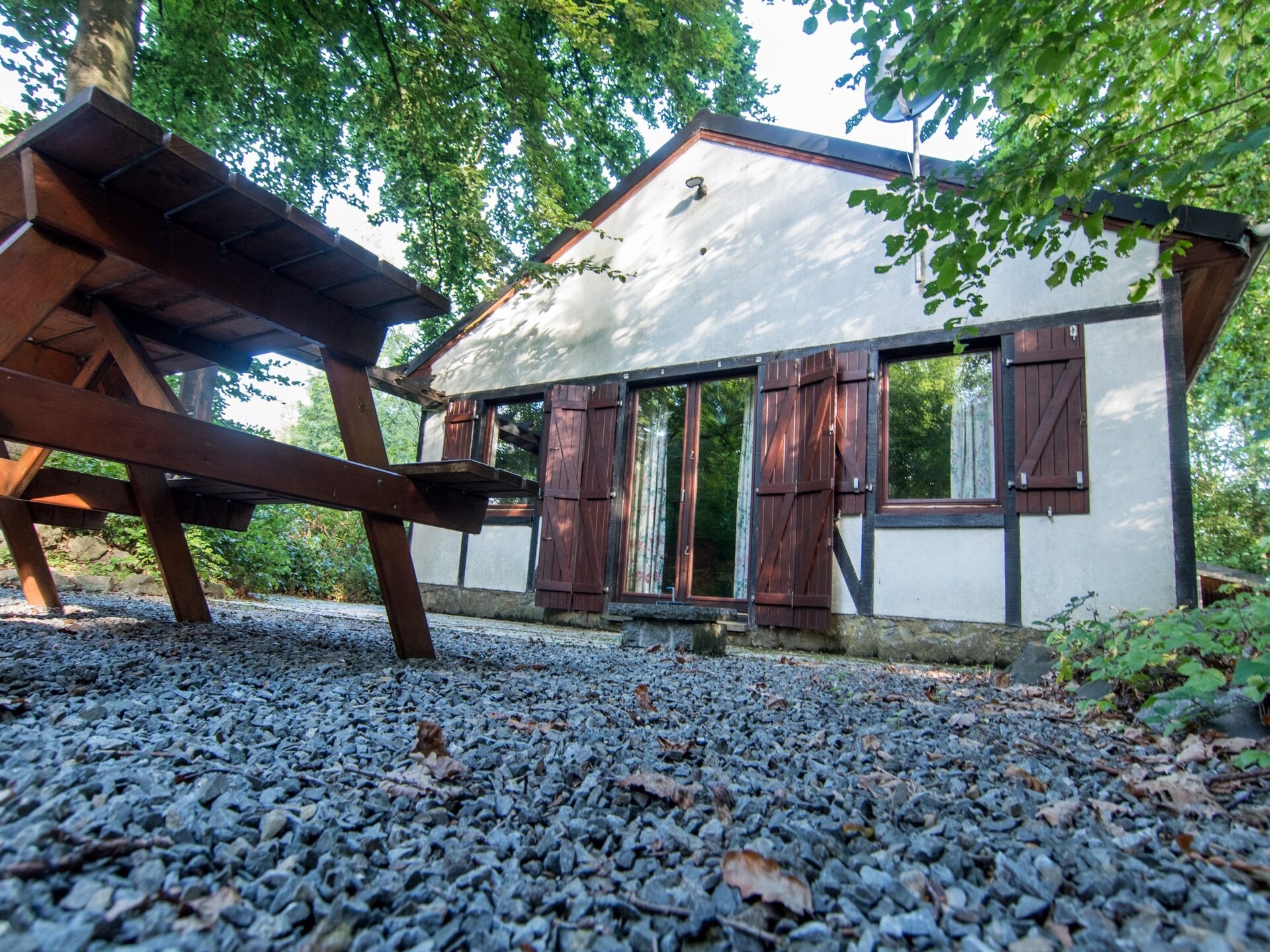 8-persoons vakantiehuis met afgesloten tuin in Rendeux - Beffe - foto 6