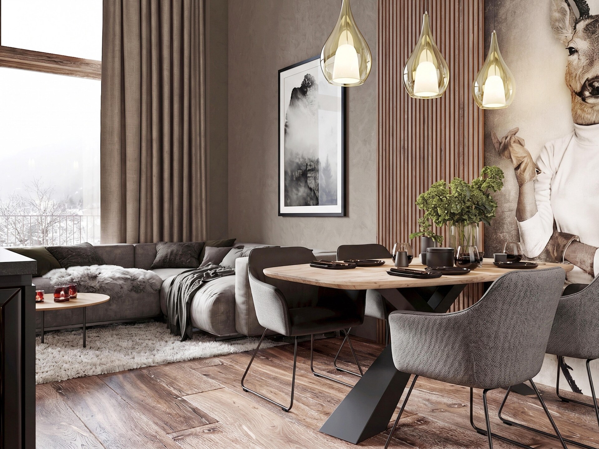 3-persoons appartement in het centrum van Ladis - foto 3