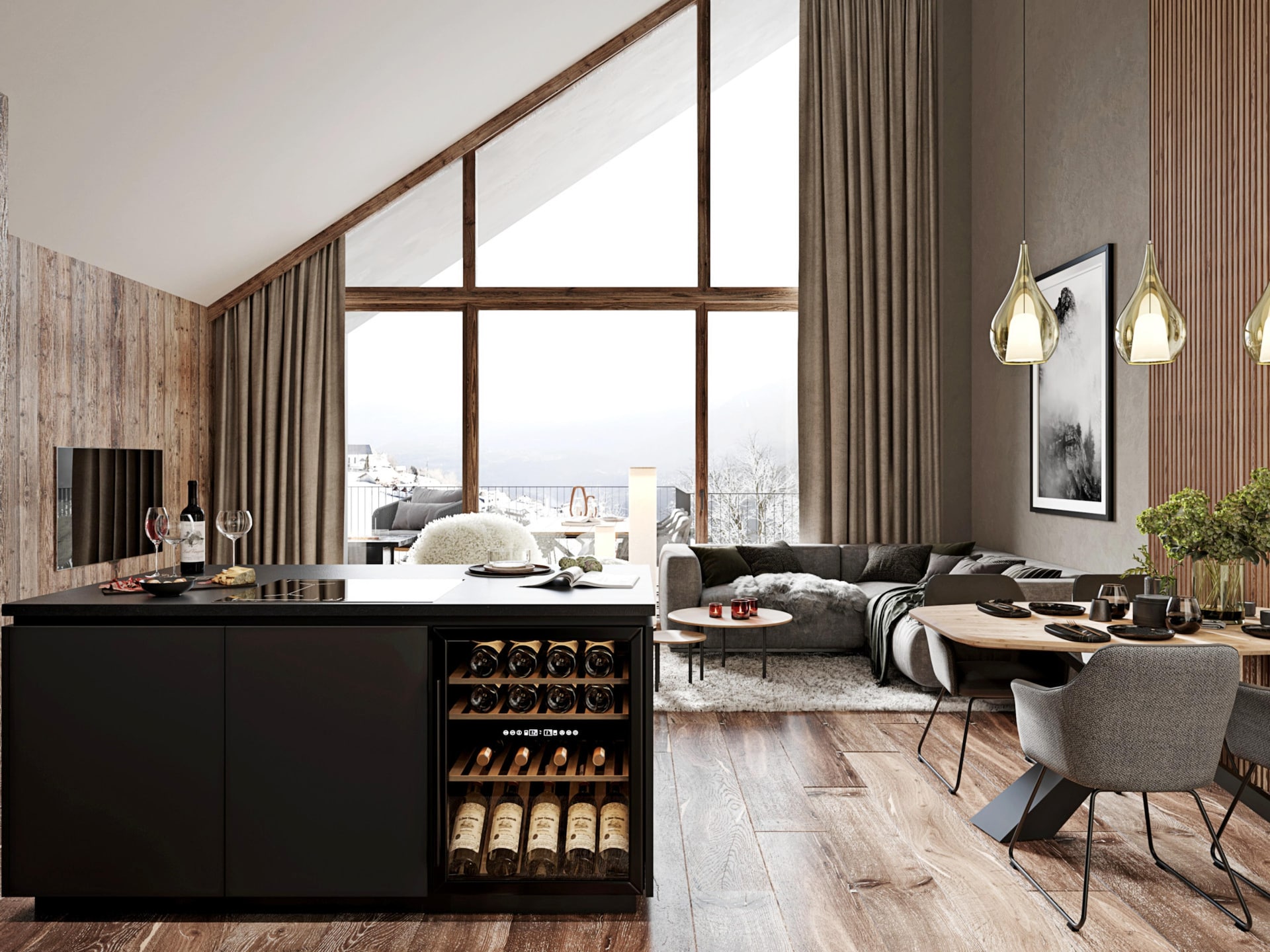 4-persoons appartement in centrum van Ladis nabij de piste - foto 9