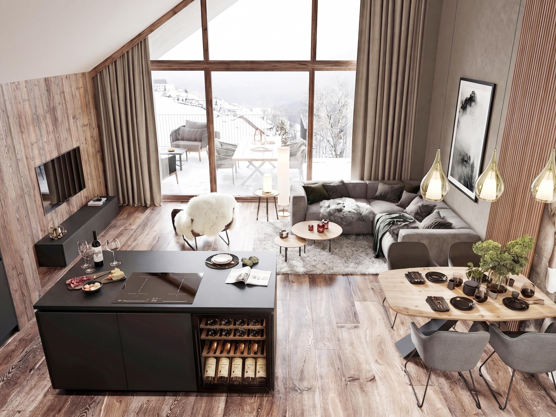 Centraal gelegen appartement in Ladis voor 6 personen - foto 10