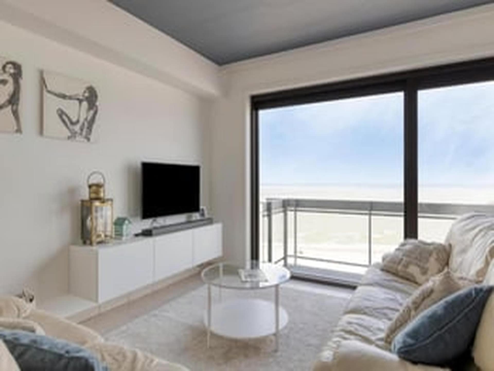6-persoons appartement met zeezicht op de Zeedijk in Blankenberge · 6 pers. - foto 1