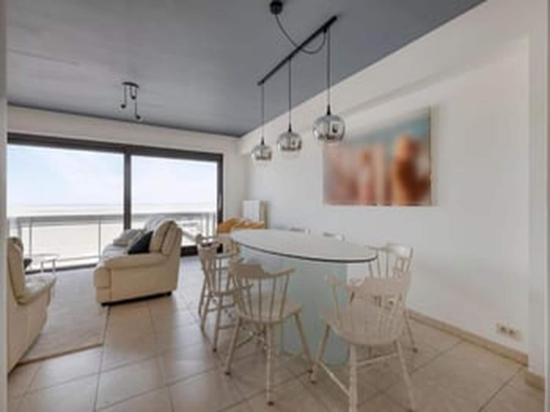6-persoons appartement met zeezicht op de Zeedijk in Blankenberge · 6 pers. - foto 9