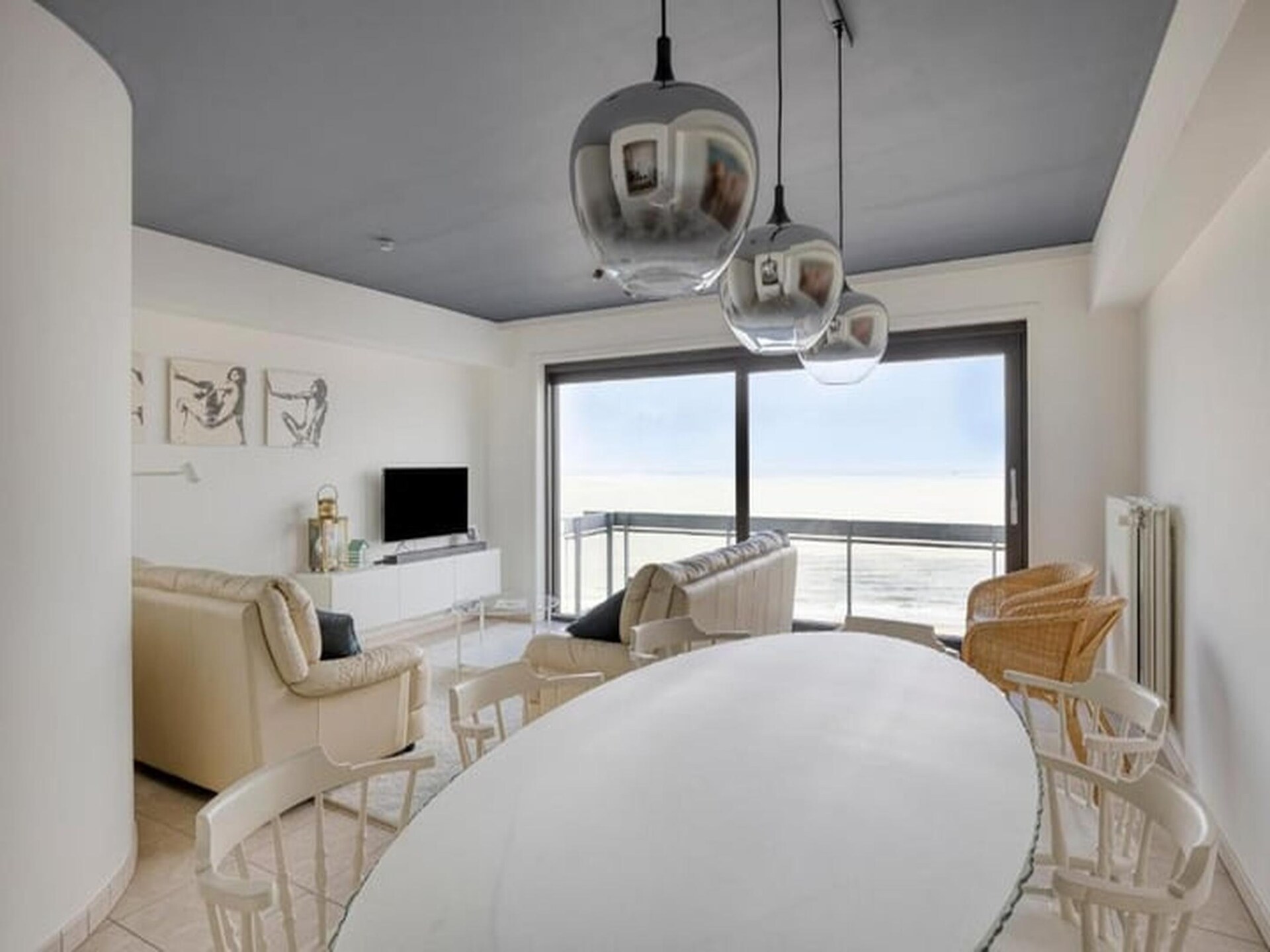 6-persoons appartement met zeezicht op de Zeedijk in Blankenberge · 6 pers. - foto 10