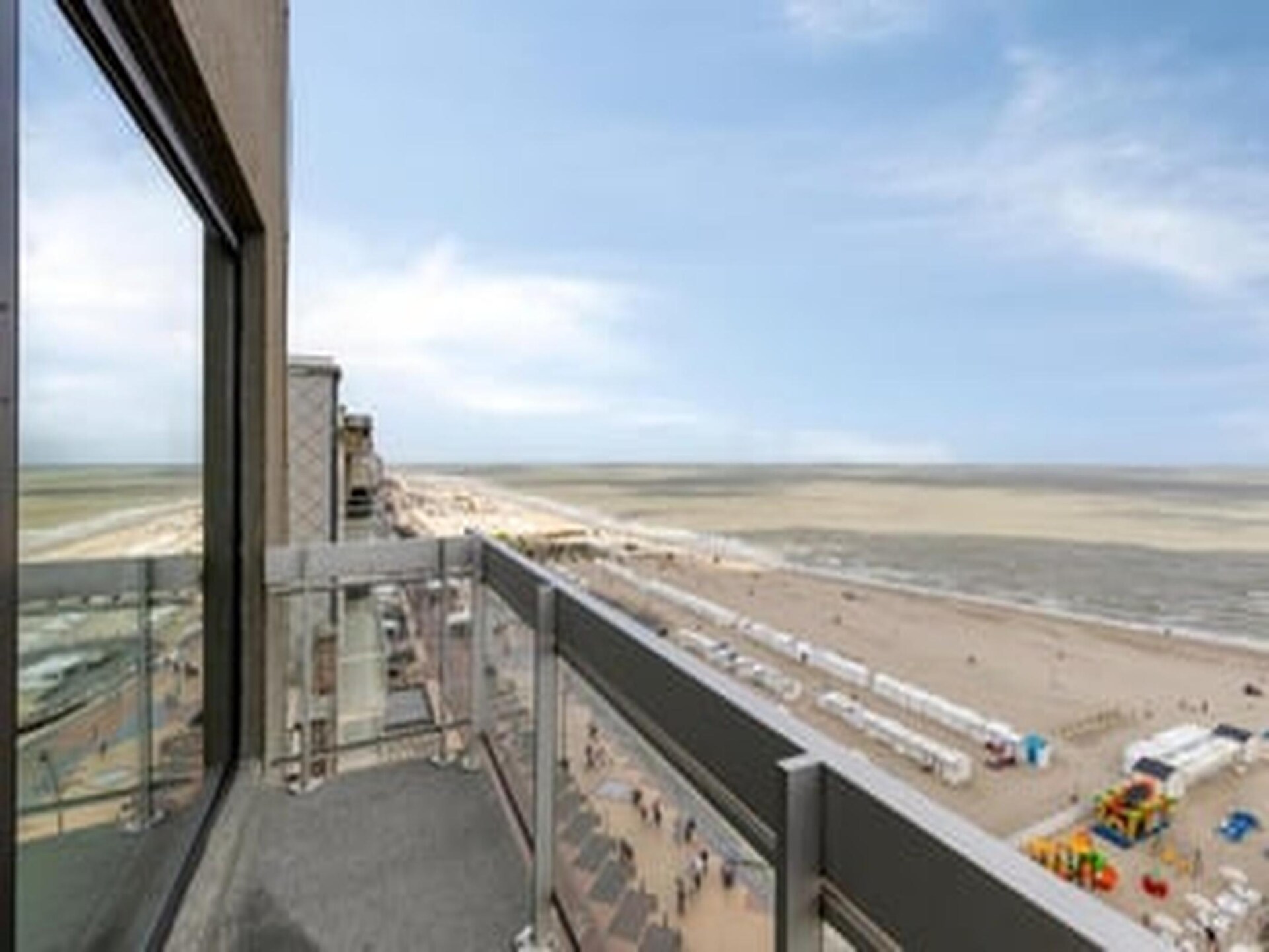 6-persoons appartement met zeezicht op de Zeedijk in Blankenberge · 6 pers. - foto 4