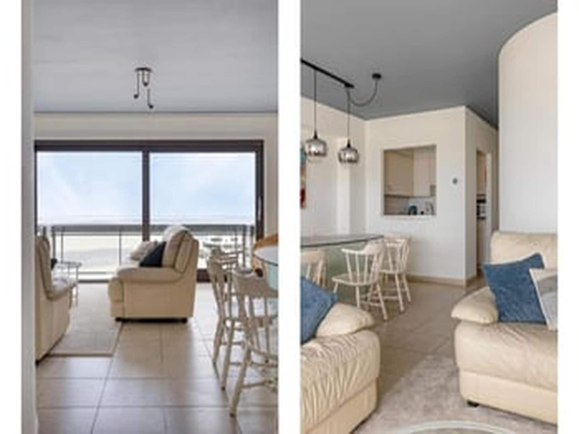 6-persoons appartement met zeezicht op de Zeedijk in Blankenberge · 6 pers. - foto 8