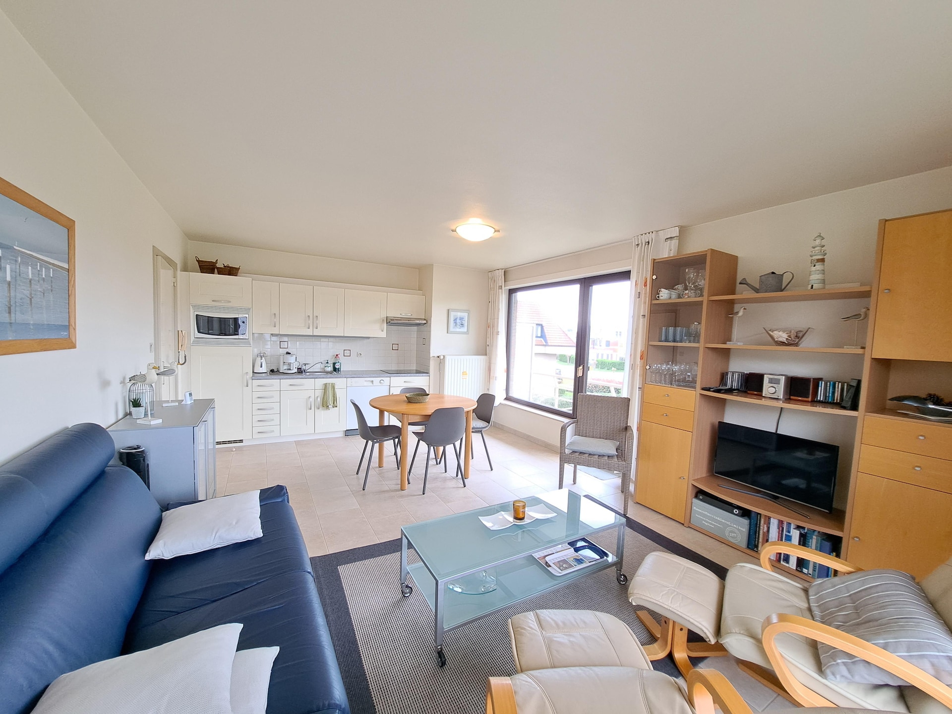4-persoons appartement met terras op loopafstand van strand in Oostduinkerke - foto 5