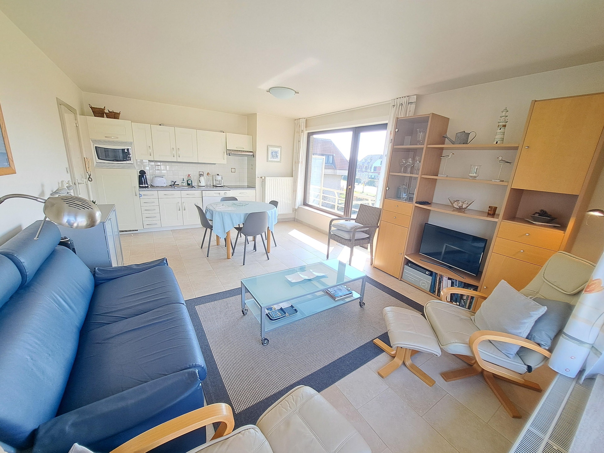 4-persoons appartement met terras op loopafstand van strand in Oostduinkerke - foto 6